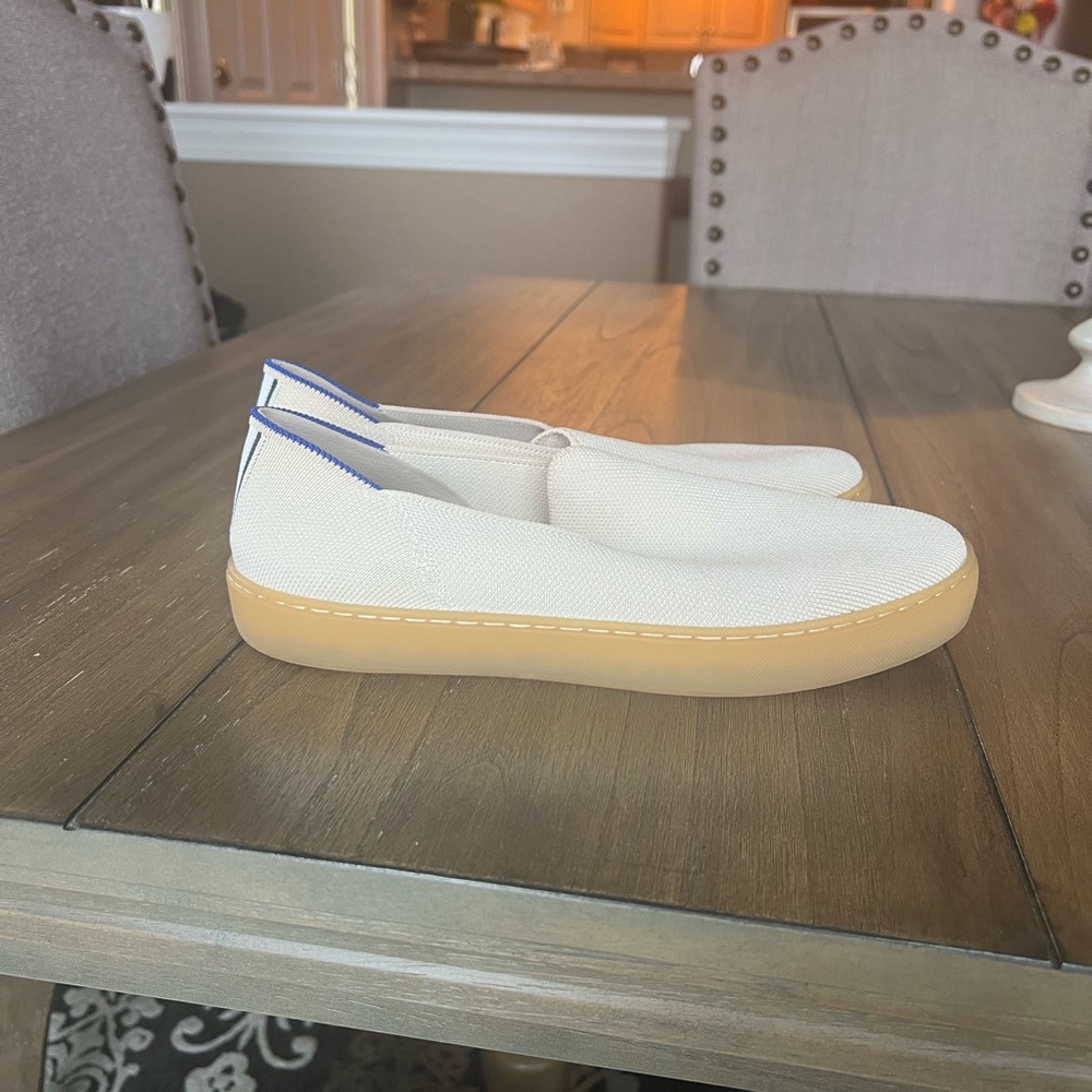 Rothy Slip-On Shoes with Gum Soles - Picture 5 of 7